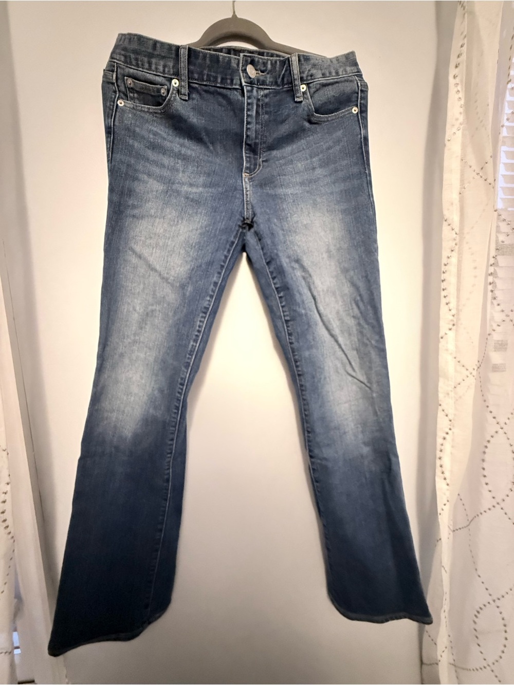 Gap Perfect Boot Jeans Women’s Size 30R Bootcut Medium Wash Denim